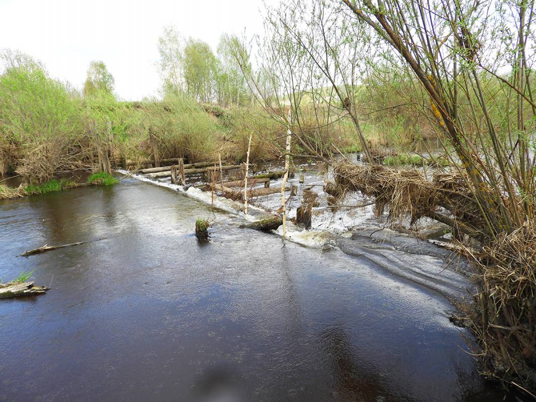Сплав по реке Мера весной 2019 г.