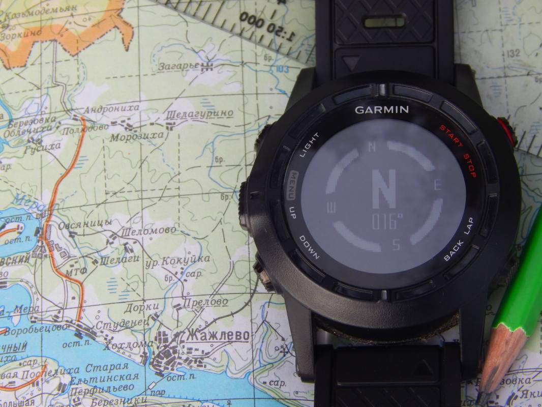 Часы с навигатором «Феникс 2» (обзор, фото, отзыв, примеры использования Garmin Fenix 2)