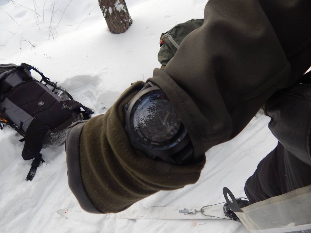 Зимний лыжный поход на Котловские болота (февраль 2015)