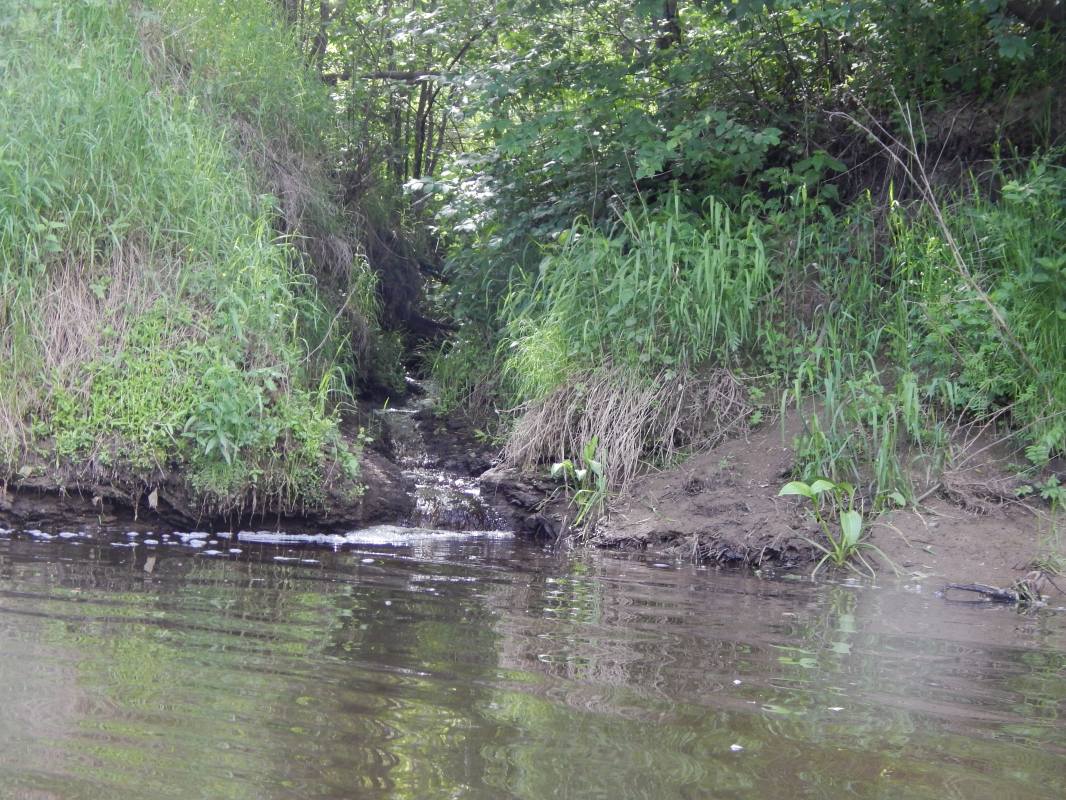 Сплав по реке Андоба (костромская область)